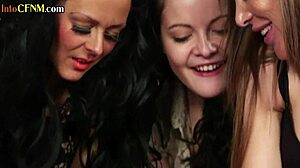 Classy Milfs In Dresses Wank Lucky Dude