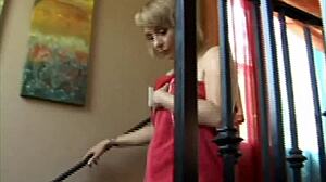 Sophia Mounds Enjoys Brown Dick with Interracial Blowjob, Deepthroat, Doggystyle, and Facial Cumshot