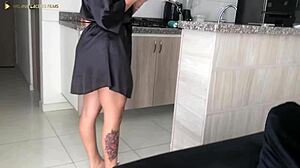 bbw neighbor trades sugar for dick