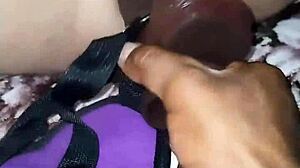 huge toy play leads to full orgasm