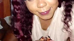 Curvy Brazilian Stepmother Fucks Cute Teen 18+ Stepson Without Husband Noticing.