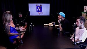 Half-brothers dominate women publicly!