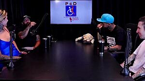 Half-brothers dominate women publicly!