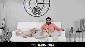 Tightmom She Wants To Be The Best Stepsis For Me