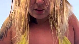 almost got kicked out of the gym at copacabana for my wet see-through bikini