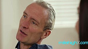 Cheating Babysitter With Big Tits