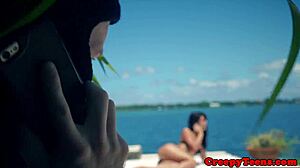 Girl next door seduced by stalker