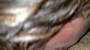 milf from the bar sucking my cock in my car