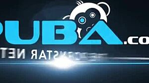 Jayden Jaymes, Brunette Pornstar With Big Tits, Licks Nude Lesbian's Pussy And Ass