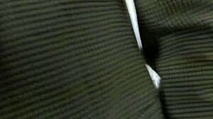 Is this petite slut getting her wet pussy fucked hard?