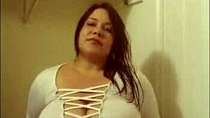 pawg teases with her big ass