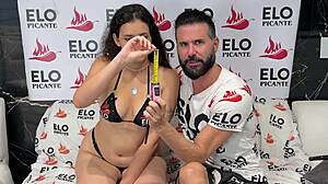 Silvye abou previews spicy room in bucaramanga