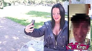 sexy teacher aura rodriguez says, 'who wants to ride my pussy?'