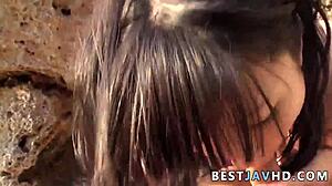 Fuck Megumi Haruka's Face While She Deep-Throats Your Pipe!