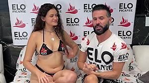 Silvye abou previews spicy room in bucaramanga