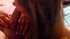 sexy redhead enjoys a teasing moment