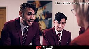 I am a mature teacher in a group class with students.