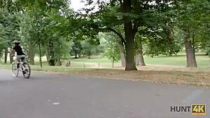 Watch as I sell my girlfriend for cash, she licks and blows for you.