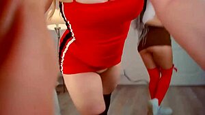 Russian girls chatting on webcam