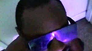 Dancing On Balcony With Anal Assfucking