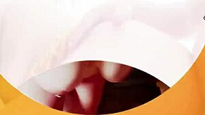 I feel intense pleasure as masseuse takes me doggystyle