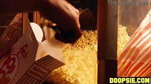 shocking guy with pussy gets pounded by two shemales.