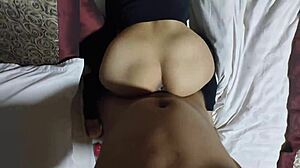 Fuck friend's big ass wife in doggystyle 😏