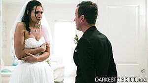 Bella Rollands Rides Big Cock in Lingerie Intensely