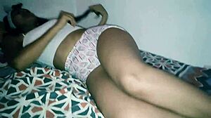 Does The Tight Pussy Stepsister Bend Over For Stepbrother's Cum?