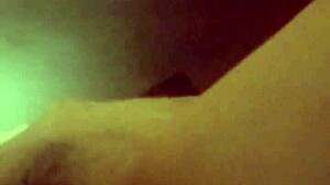 Cumming with destiny 18+ through intense fingering in tight pussy