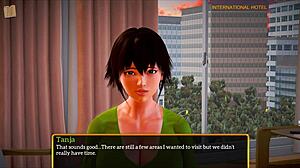 Intense Family Game Turns Erotic