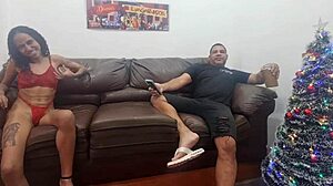 Latina amateur tries anal for first time in doggystyle assfucking