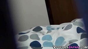 In a hidden outdoor spot, the cute Japanese babe pleasures herself