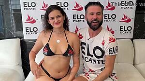 Silvye abou previews spicy room in bucaramanga