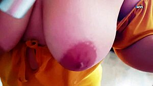 I feel intense pleasure as masseuse takes me doggystyle