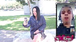 sexy teacher aura rodriguez says, 'who wants to ride my pussy?'