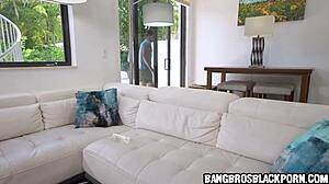 I Caught My Black Busty Stepmom Masturbating