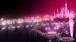 meiko in full nude cat costume, goddess-like with big tits and ass