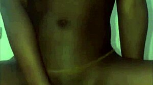 ebony solo masturbation