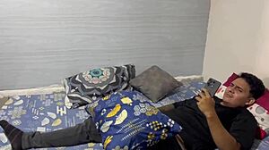 Innocent cousin catches me watching porn. 'Want to fuck?'