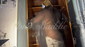 wardrobe series episode 1 with muscular pornstar huge natural tits and tight pussy