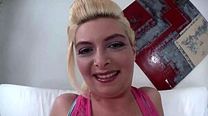 Vanessa Is Going To Her First Porno Casting