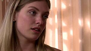 Nina Shows Newbie How To Lick And Kiss Pussy