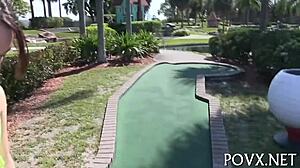 nikki lavay fiercely sucks that big cock