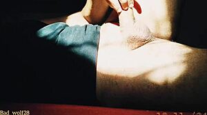 bad wolf28 gives handjob at sunset