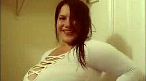 pawg teases with her big ass