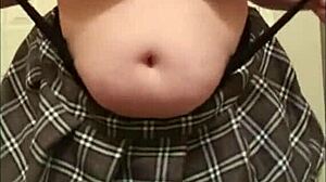 pawg teases with her big ass