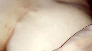 beautiful milf wife puts on stockings and seduces husband for anal sex