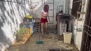 irresistible stepdaughter's ass?