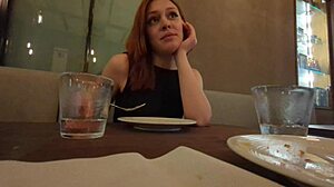 i say, 'fuck me in the bathroom'